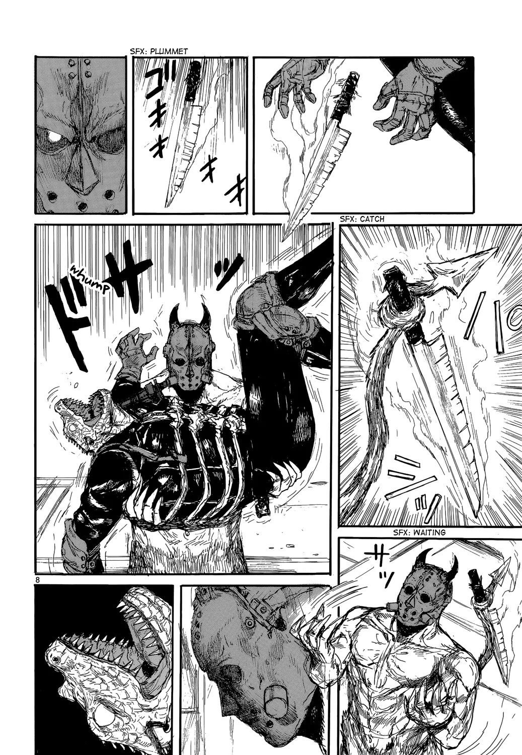 Dorohedoro chapter 151 page 9