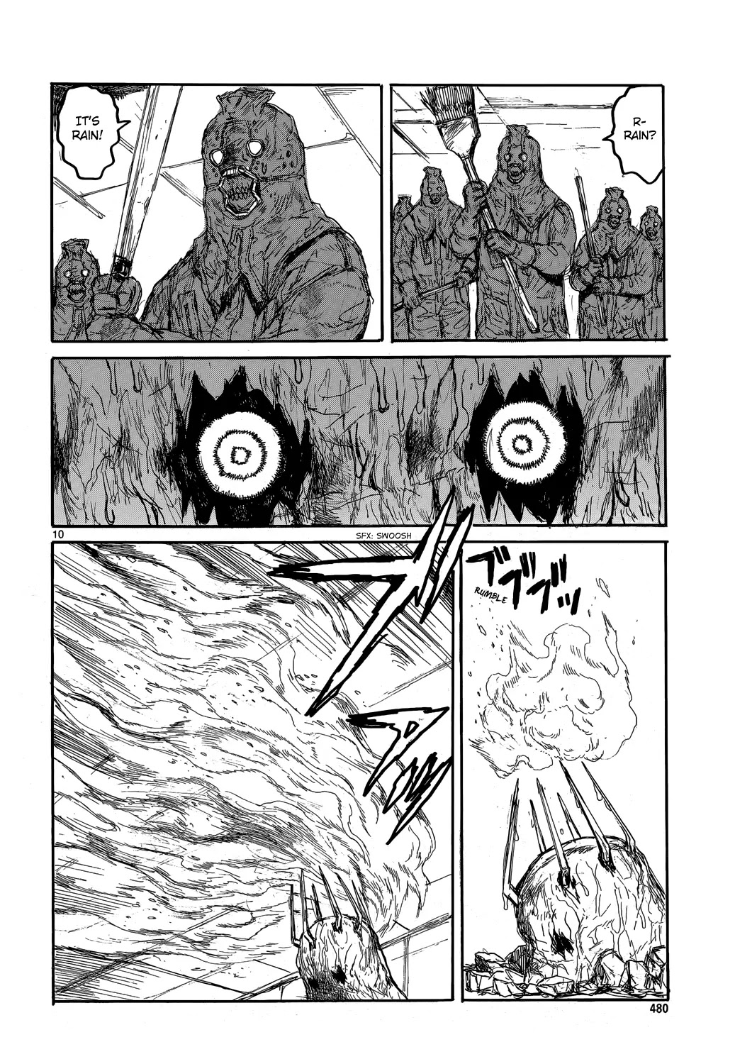 Dorohedoro chapter 152 page 11