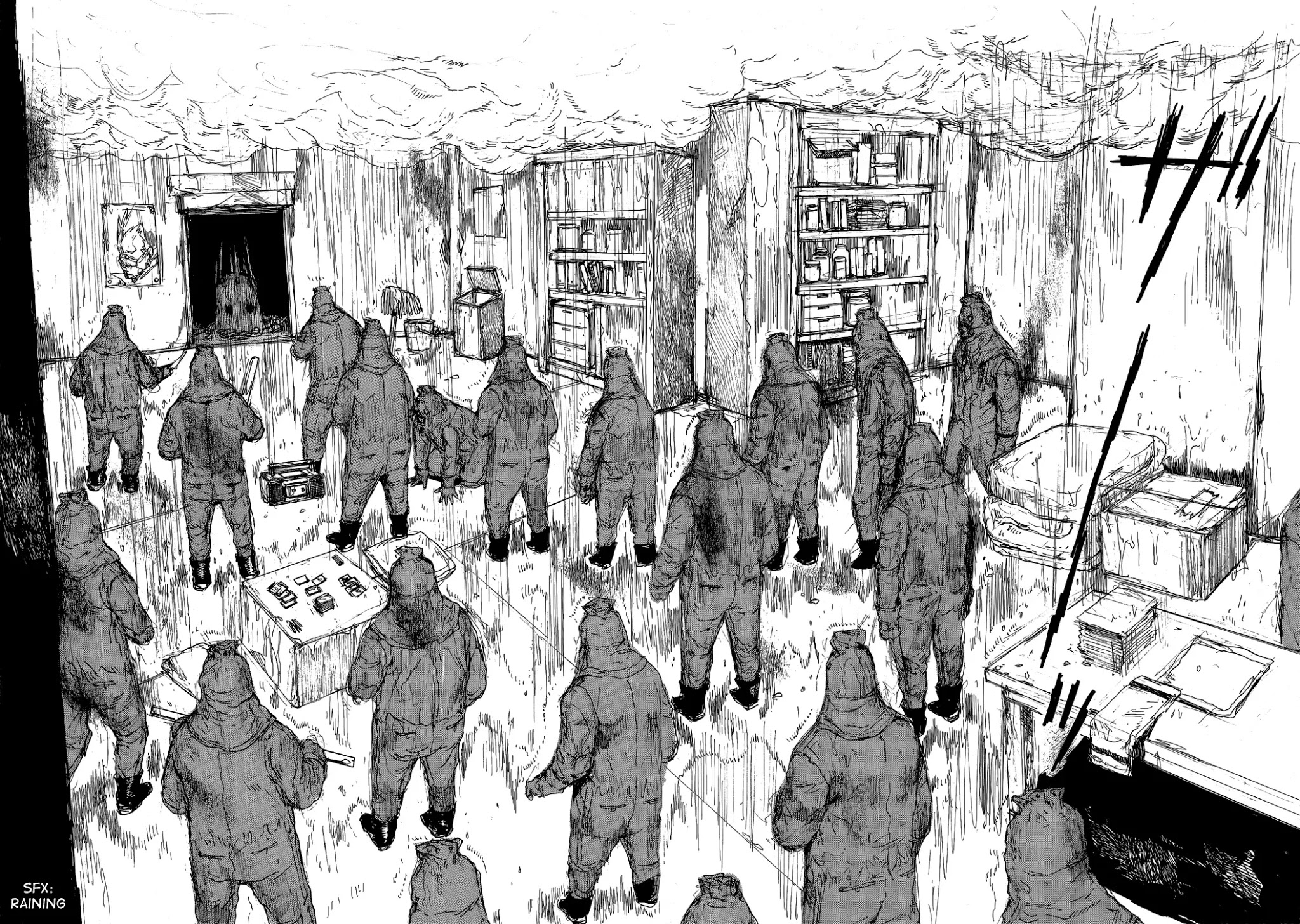 Dorohedoro chapter 152 page 13