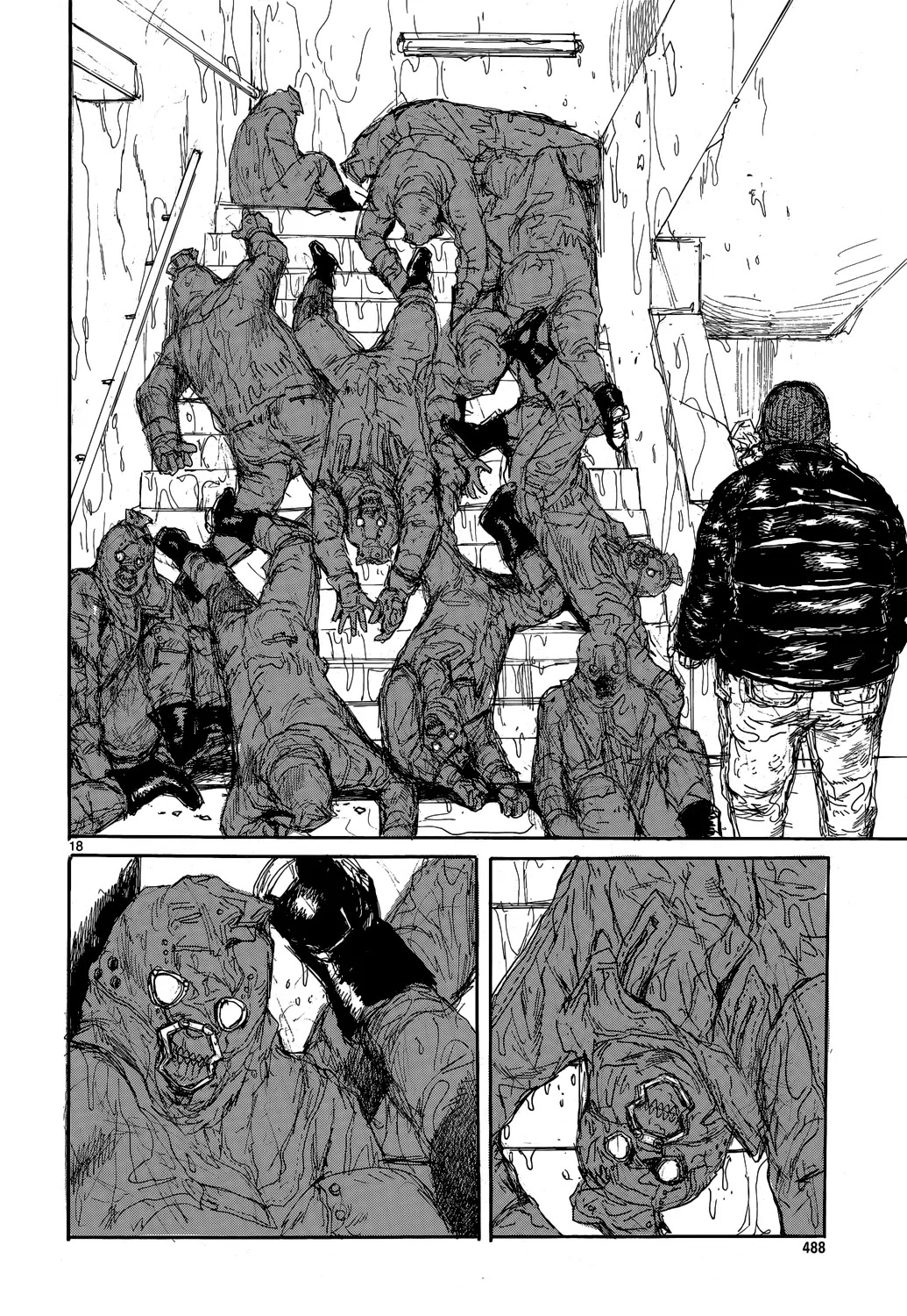 Dorohedoro chapter 152 page 18