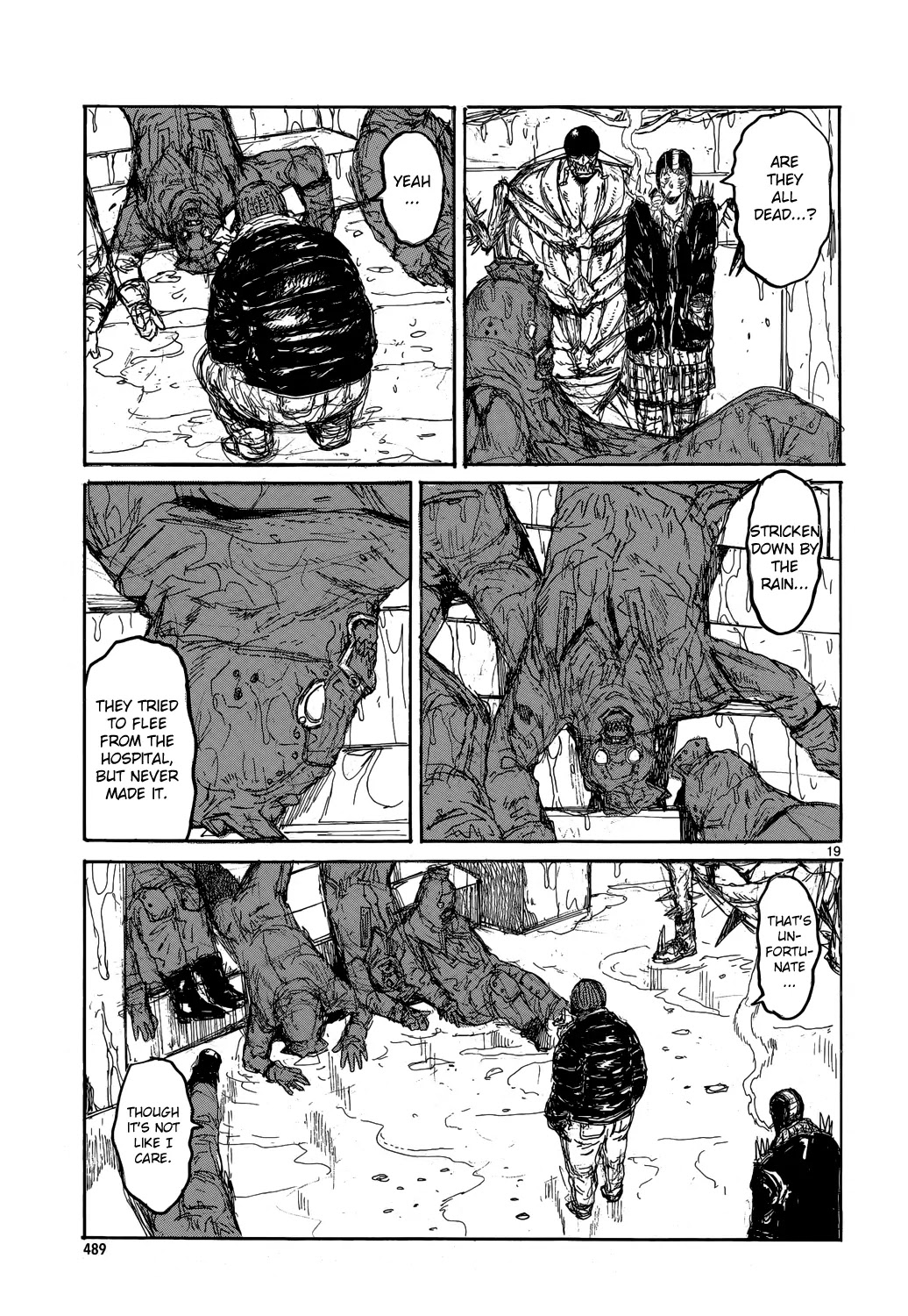 Dorohedoro chapter 152 page 19