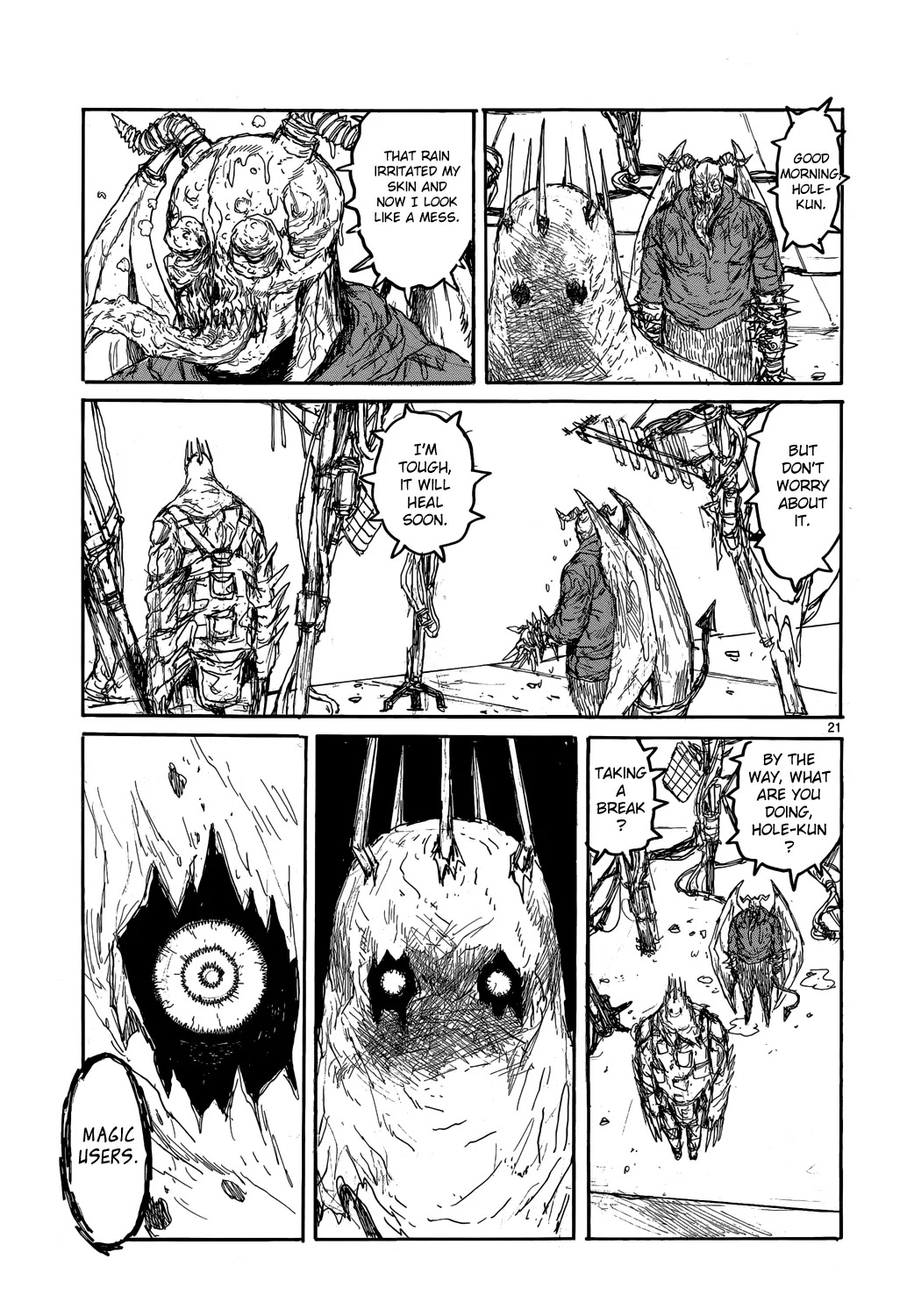Dorohedoro chapter 152 page 21