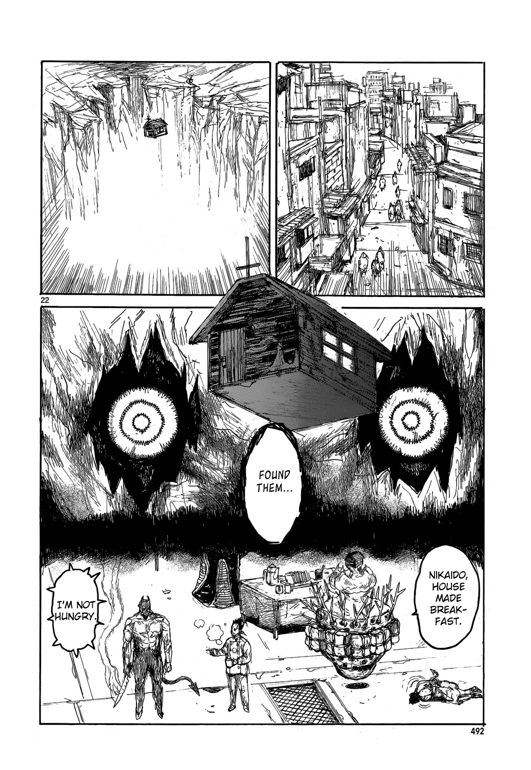 Dorohedoro chapter 152 page 22