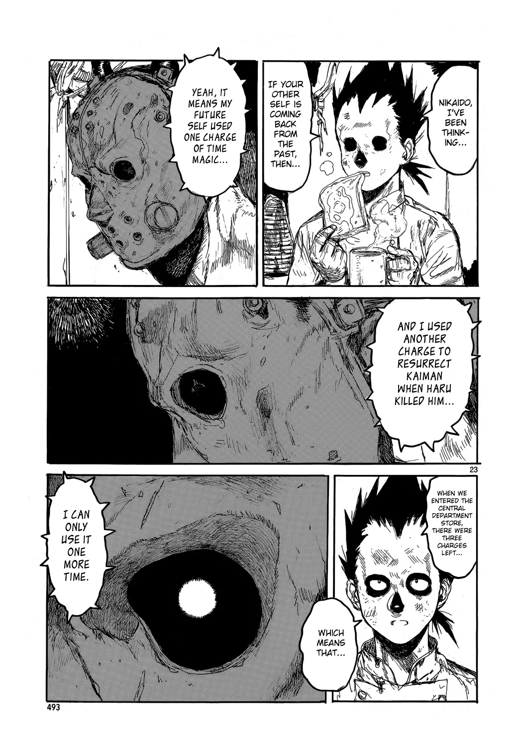 Dorohedoro chapter 152 page 23