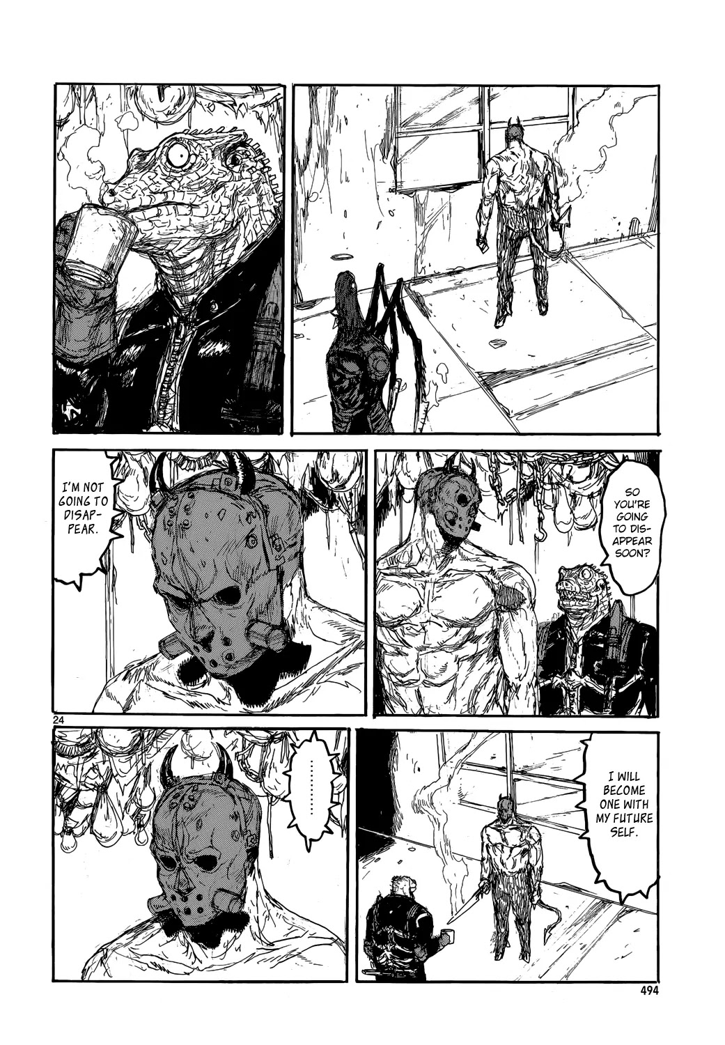 Dorohedoro chapter 152 page 24