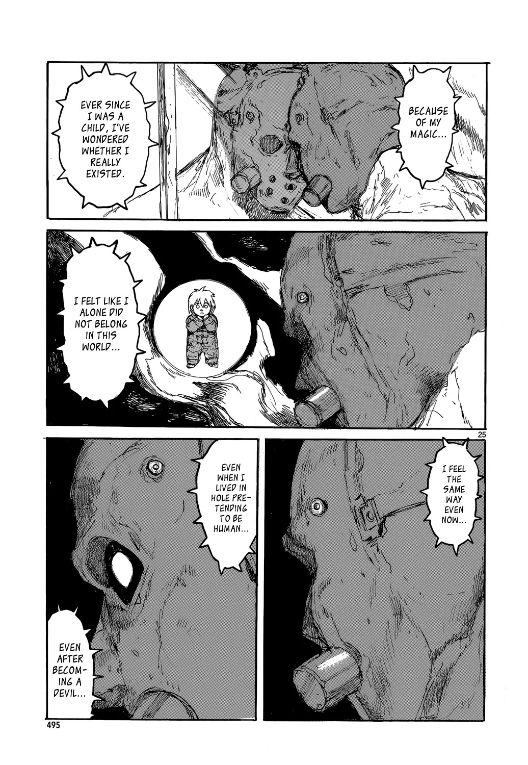 Dorohedoro chapter 152 page 25