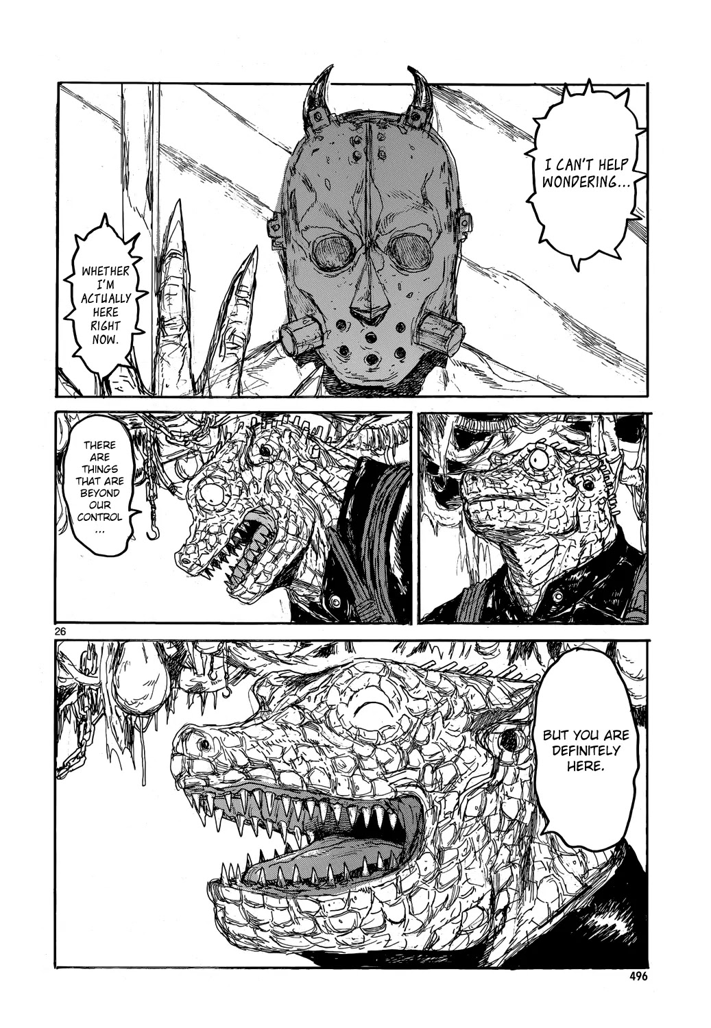 Dorohedoro chapter 152 page 26
