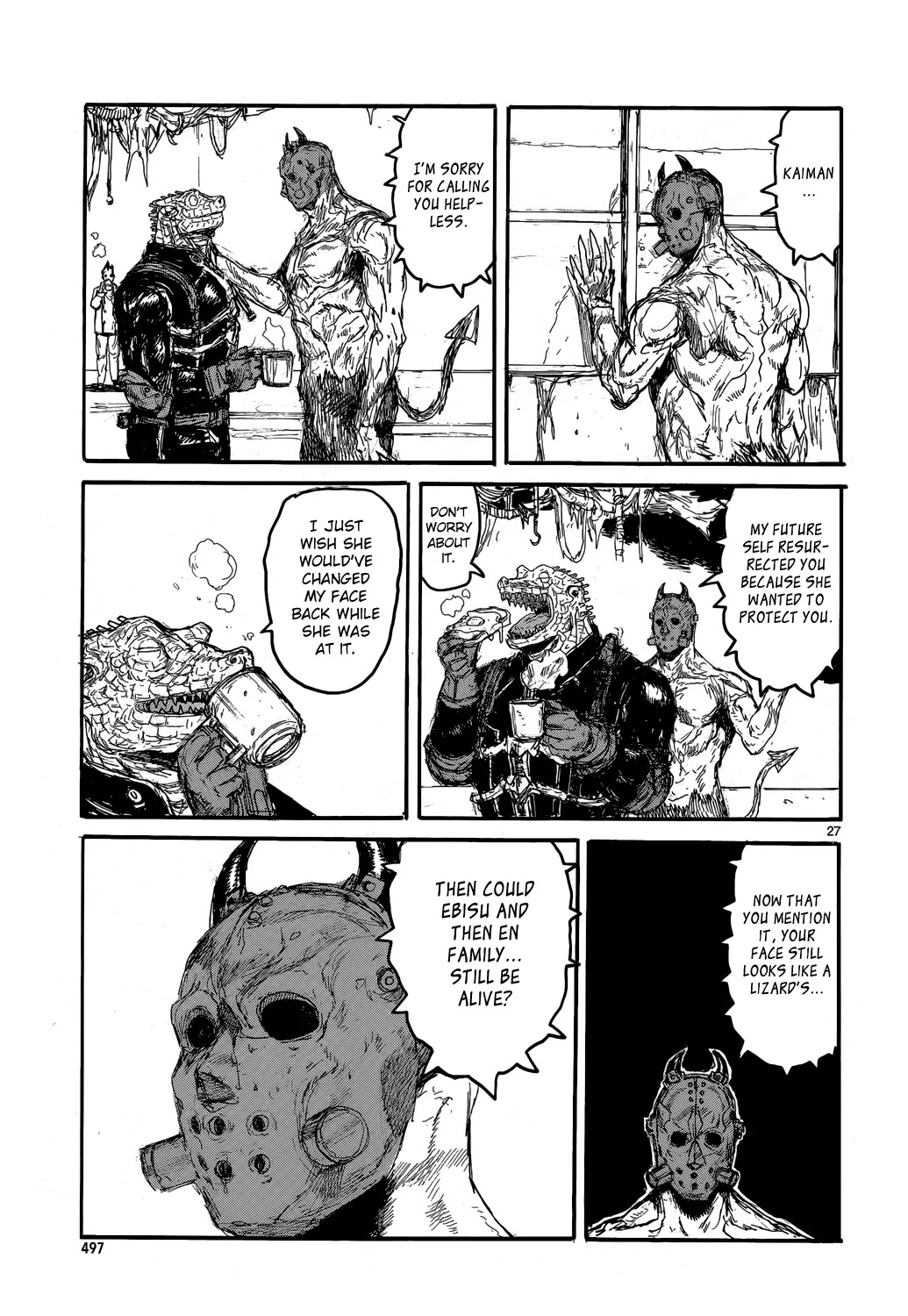 Dorohedoro chapter 152 page 27