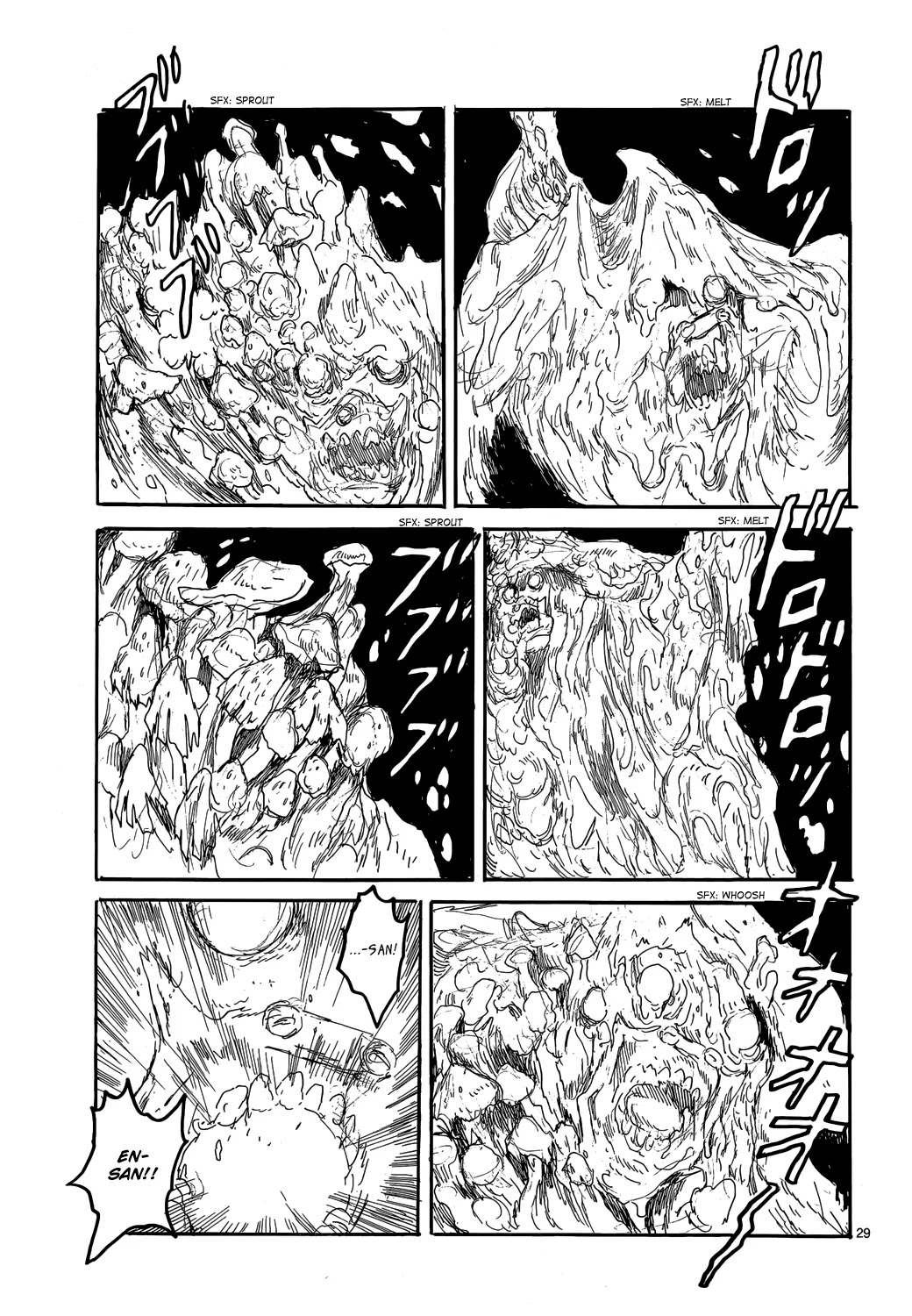 Dorohedoro chapter 152 page 29