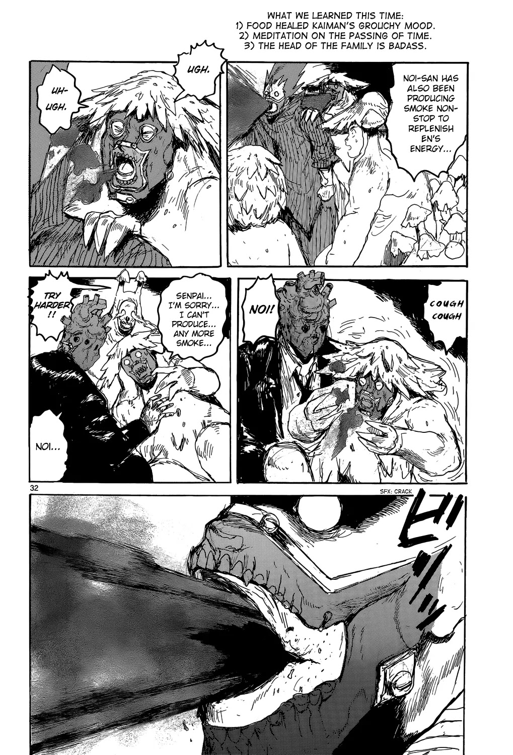 Dorohedoro chapter 152 page 32