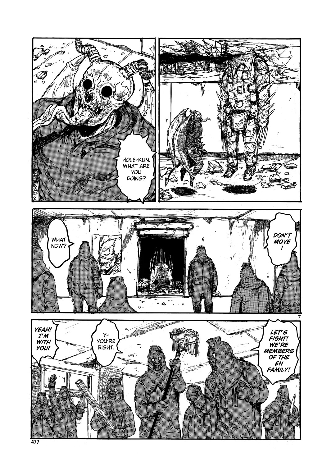 Dorohedoro chapter 152 page 8