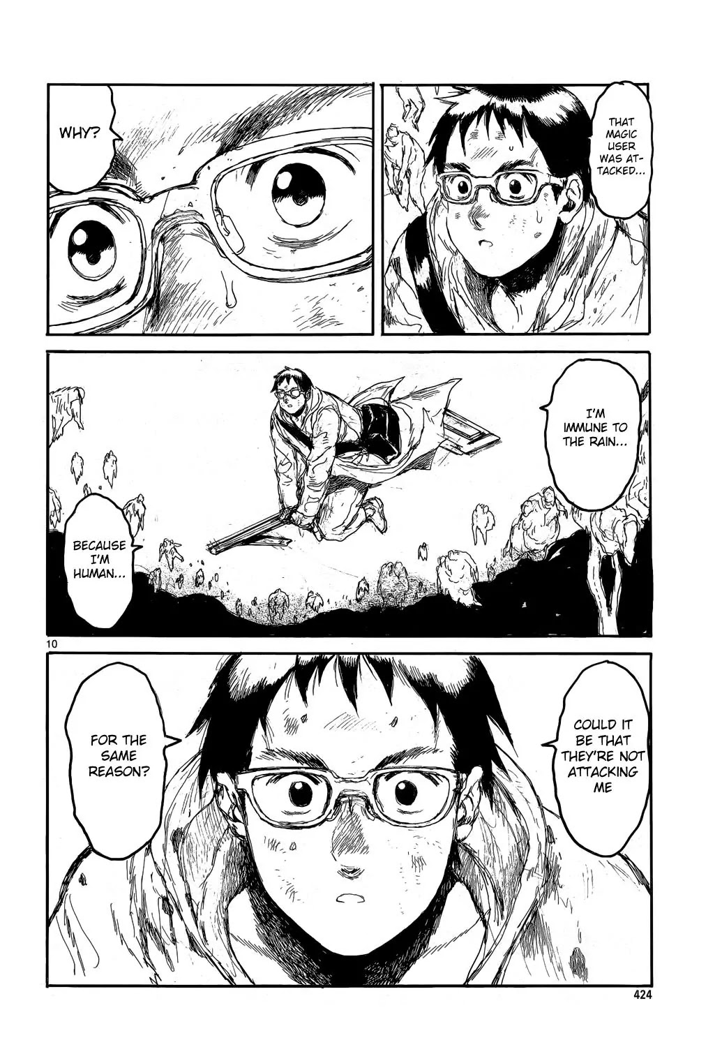 Dorohedoro chapter 153 page 10