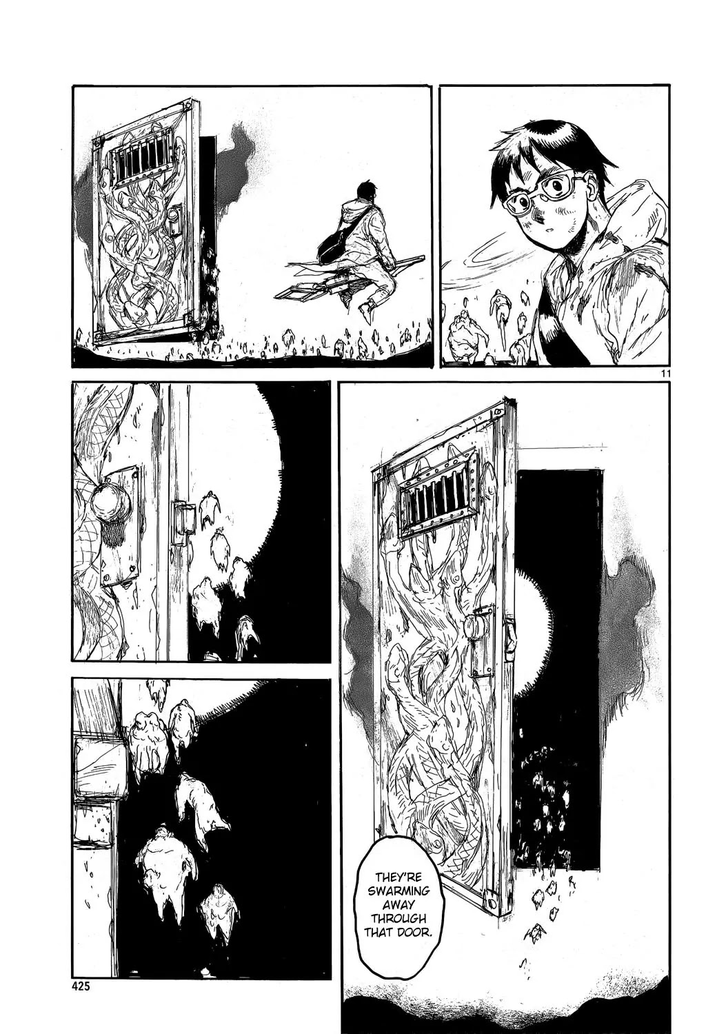 Dorohedoro chapter 153 page 11