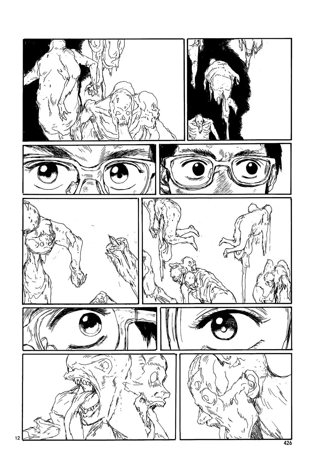 Dorohedoro chapter 153 page 12