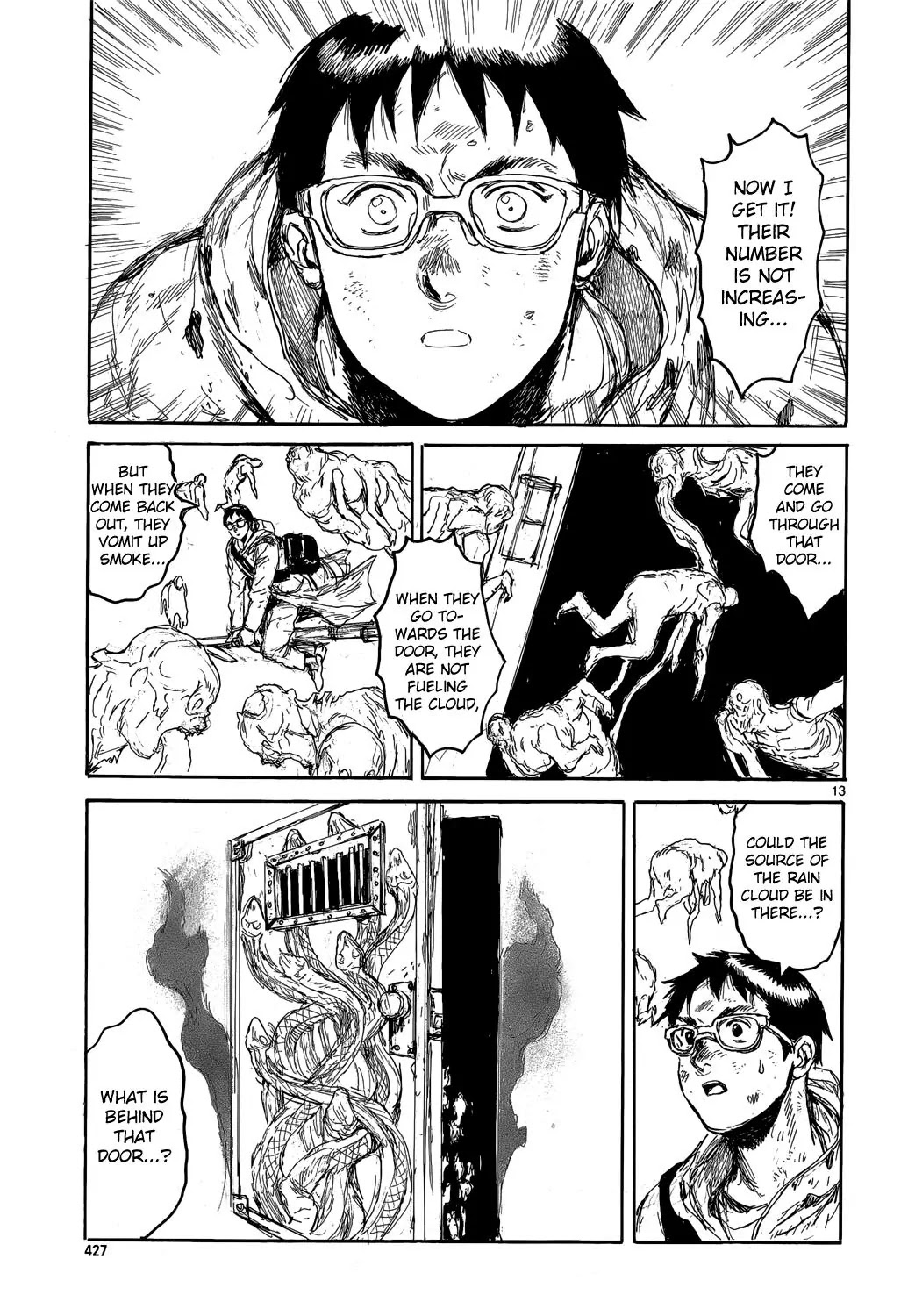 Dorohedoro chapter 153 page 13