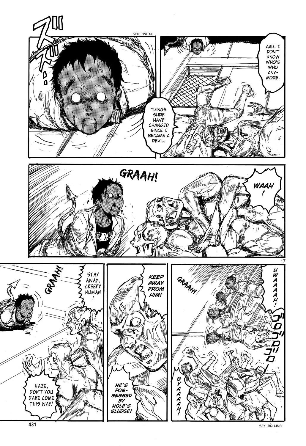 Dorohedoro chapter 153 page 17