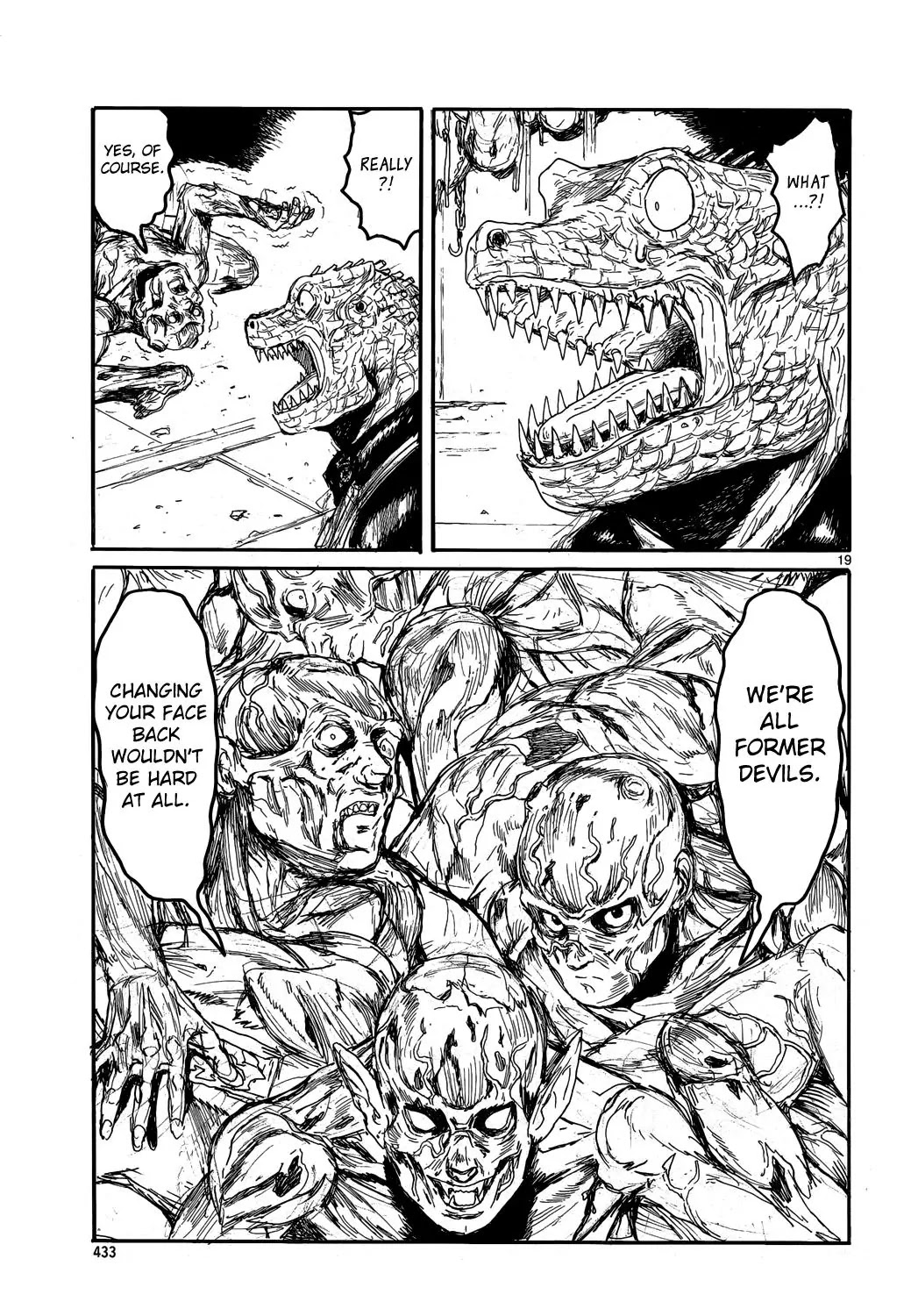 Dorohedoro chapter 153 page 19