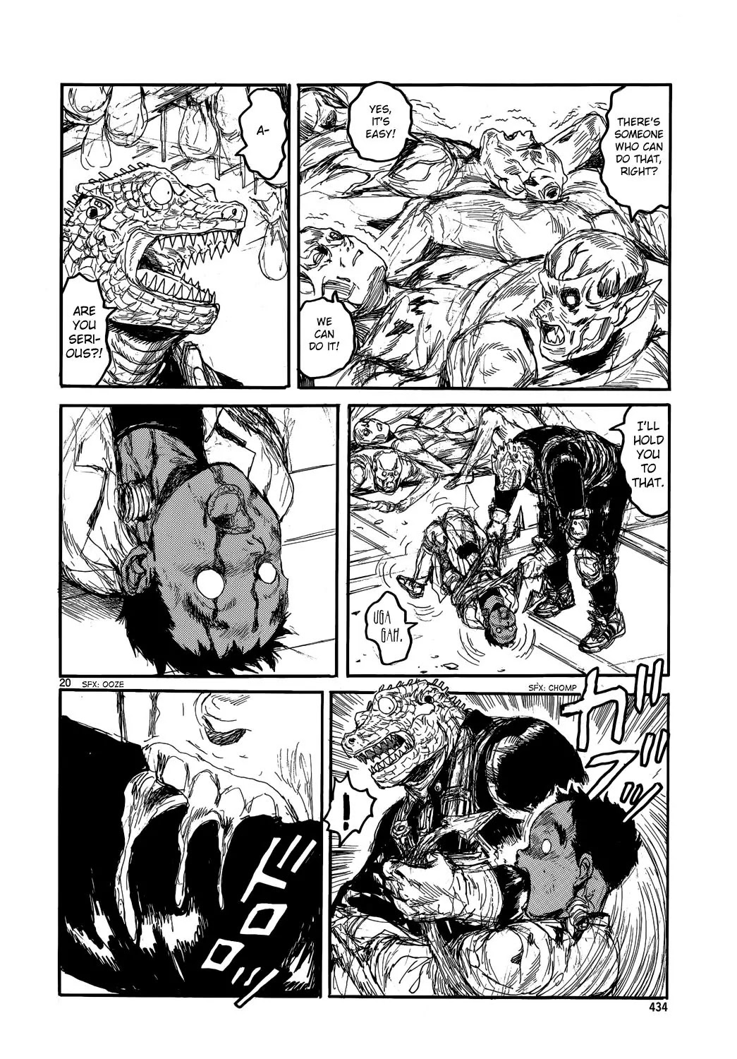 Dorohedoro chapter 153 page 20