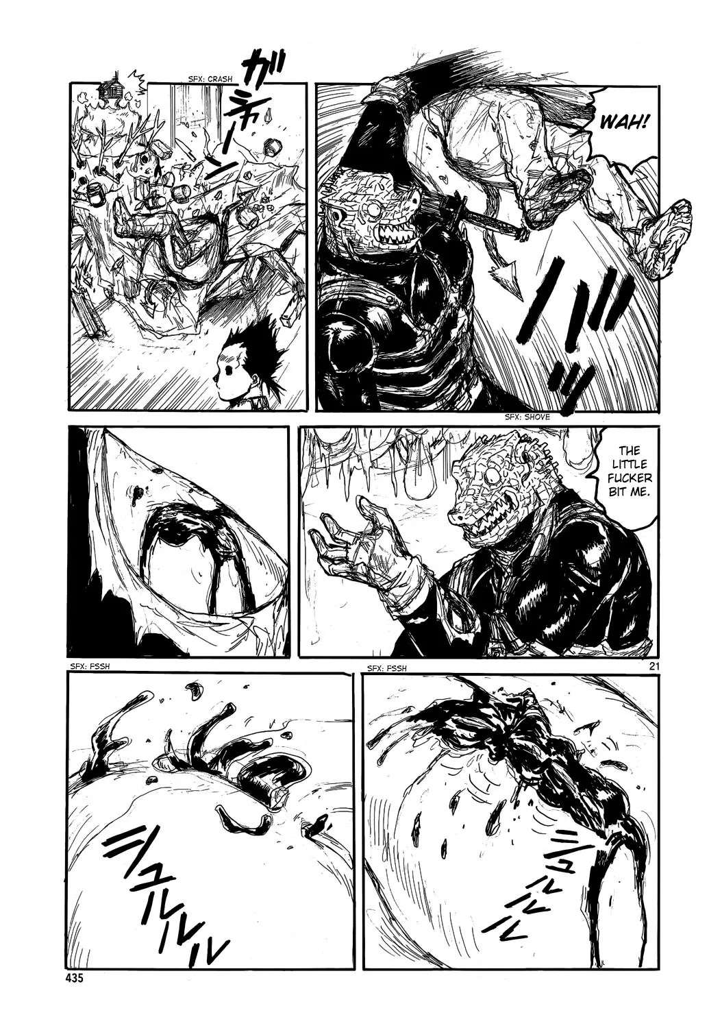 Dorohedoro chapter 153 page 21