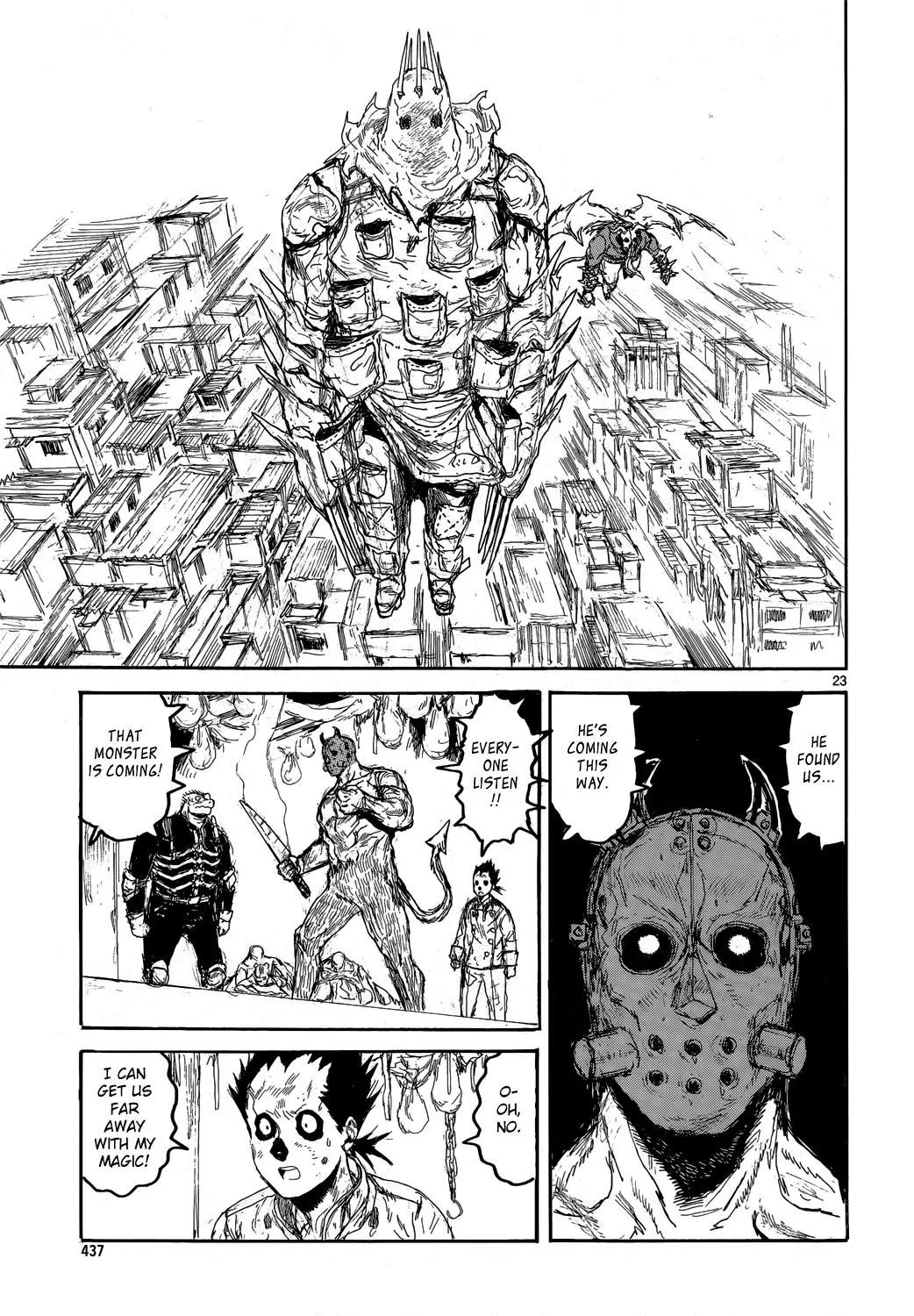 Dorohedoro chapter 153 page 23