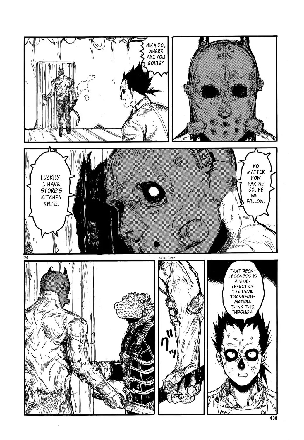 Dorohedoro chapter 153 page 24