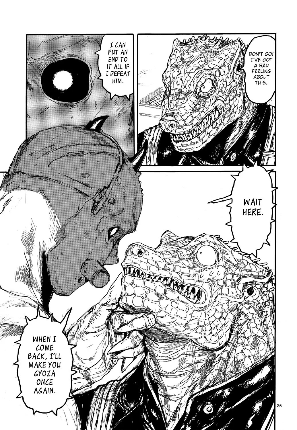 Dorohedoro chapter 153 page 25