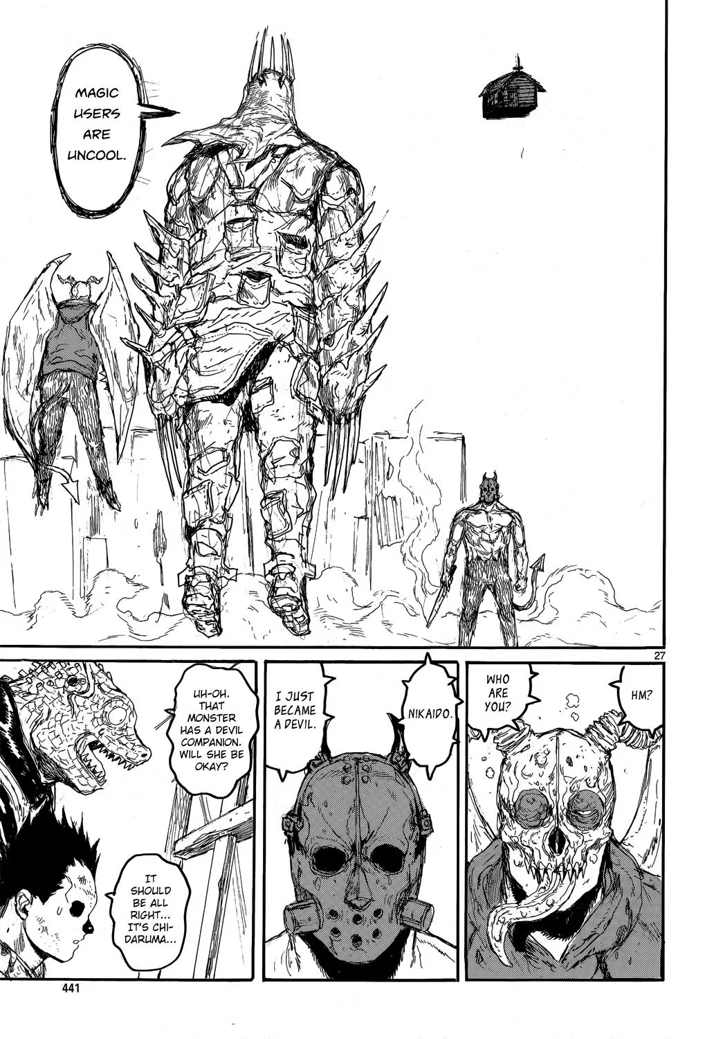 Dorohedoro chapter 153 page 27