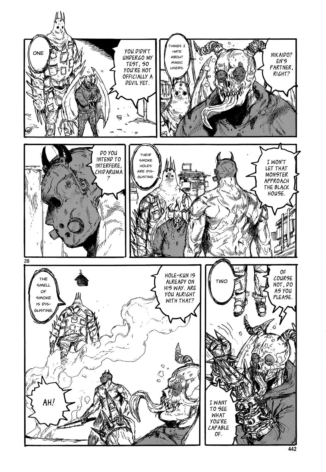 Dorohedoro chapter 153 page 28
