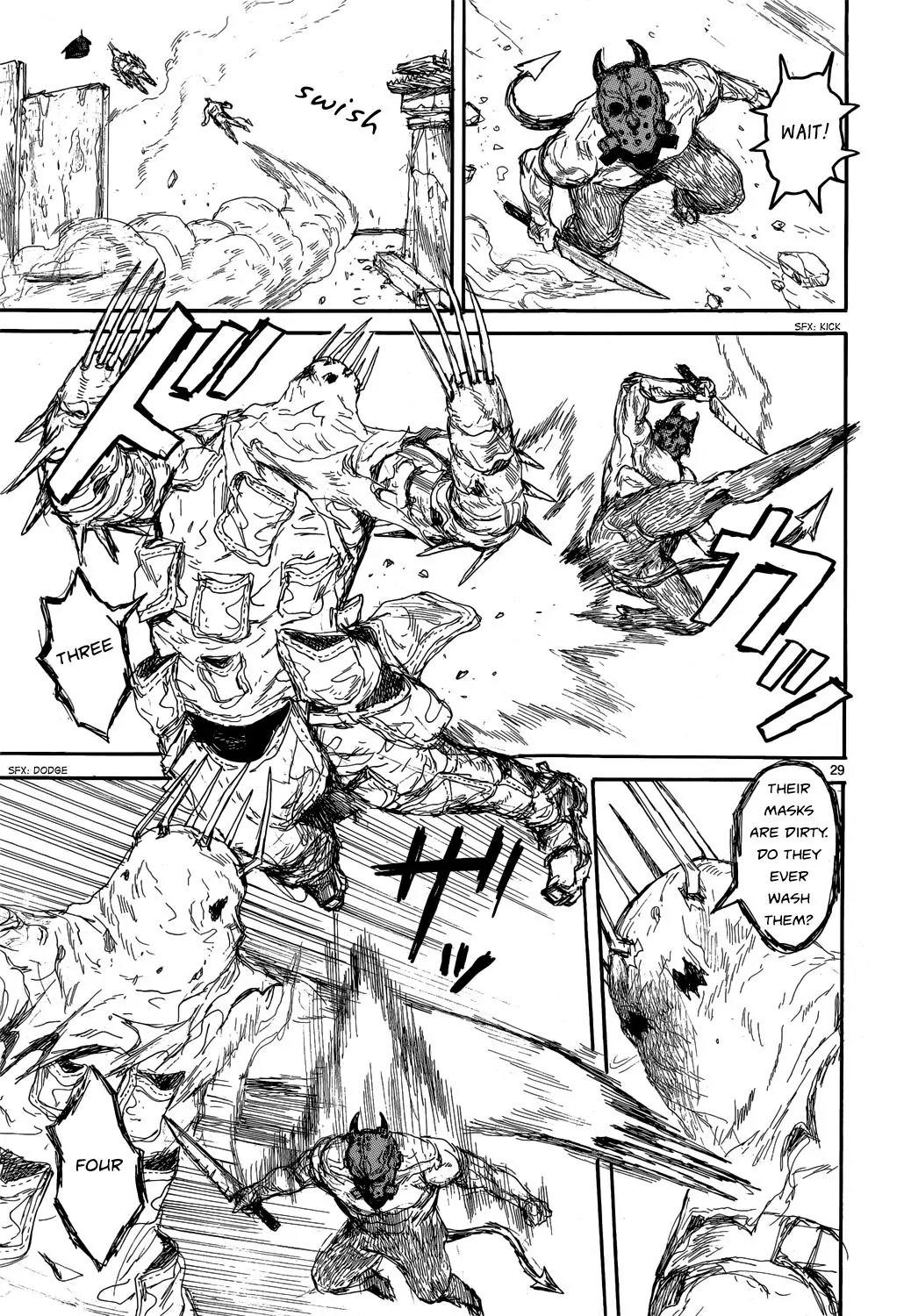 Dorohedoro chapter 153 page 29