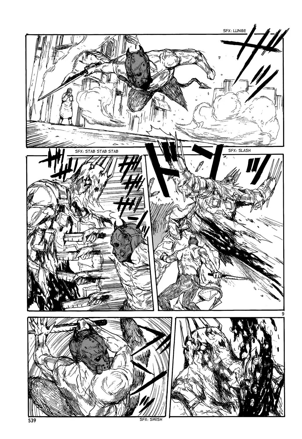 Dorohedoro chapter 154 page 11