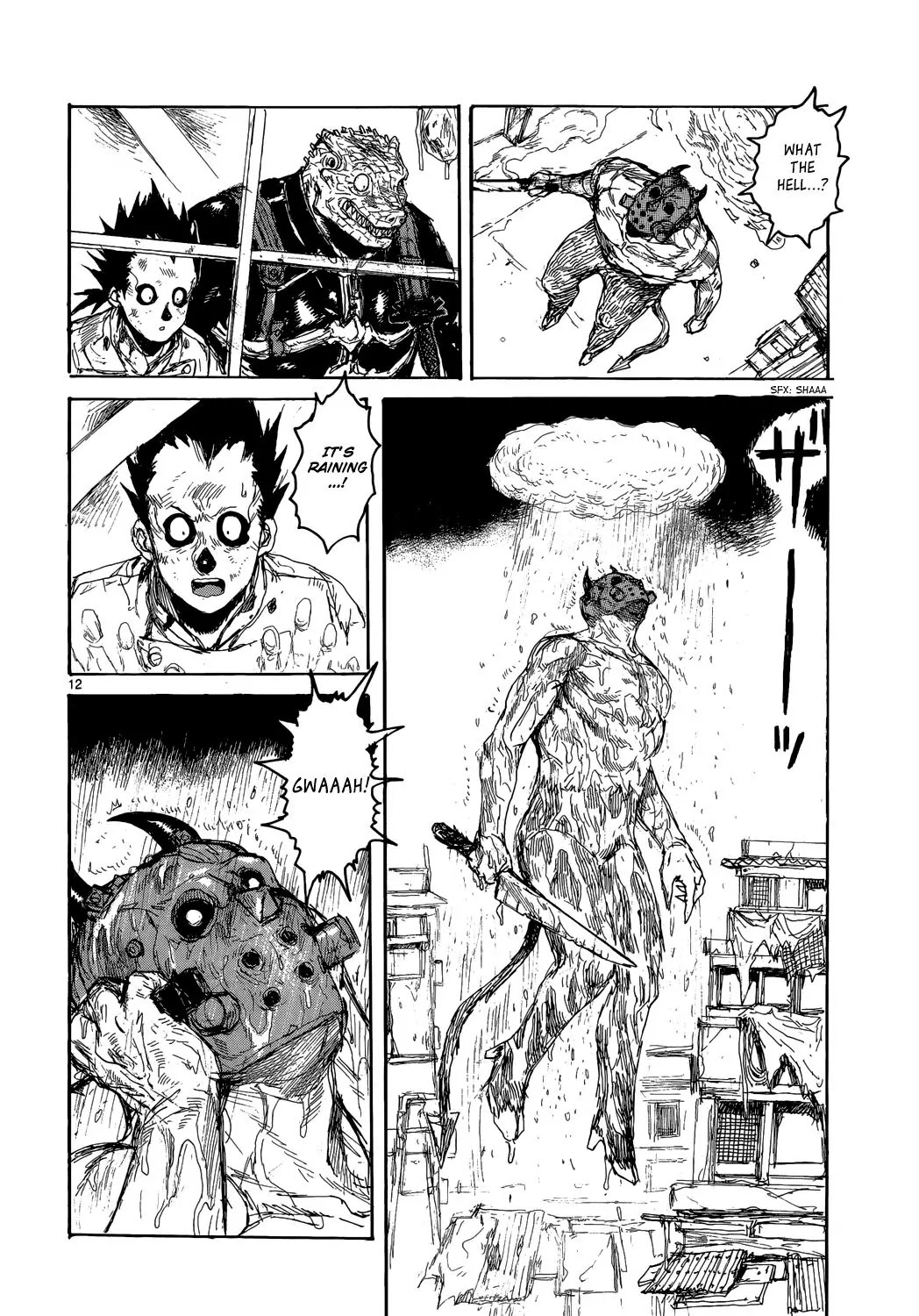 Dorohedoro chapter 154 page 14