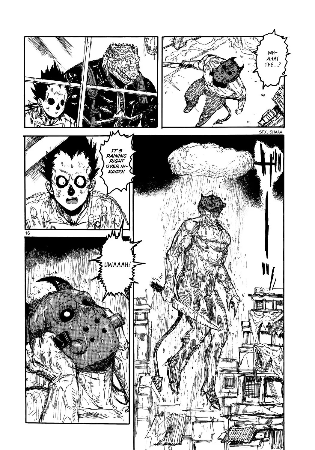 Dorohedoro chapter 154 page 18