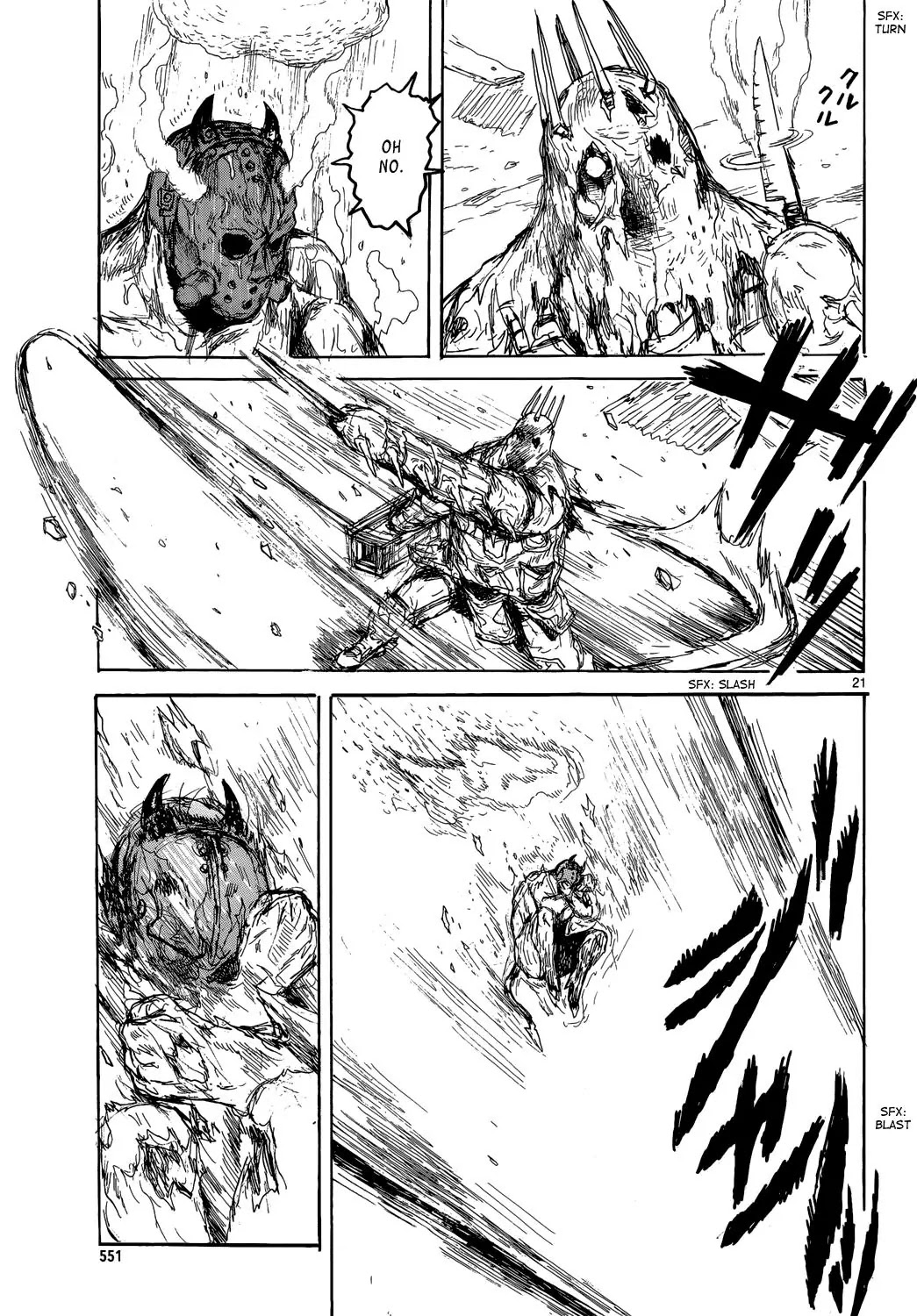 Dorohedoro chapter 154 page 22