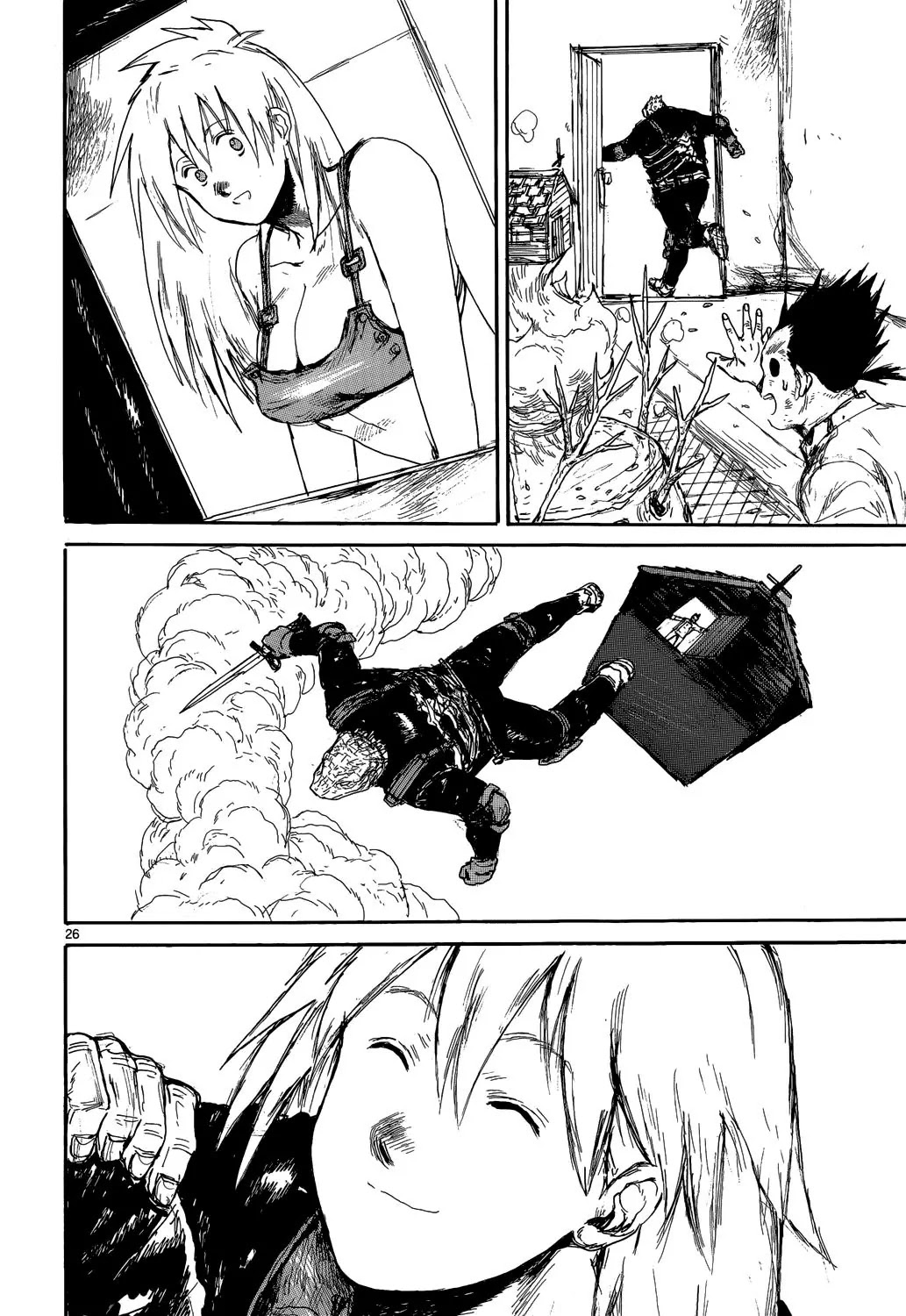 Dorohedoro chapter 154 page 27