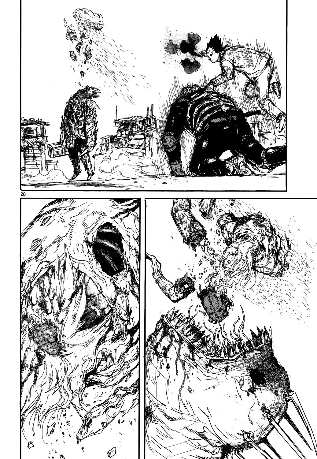 Dorohedoro chapter 154 page 29