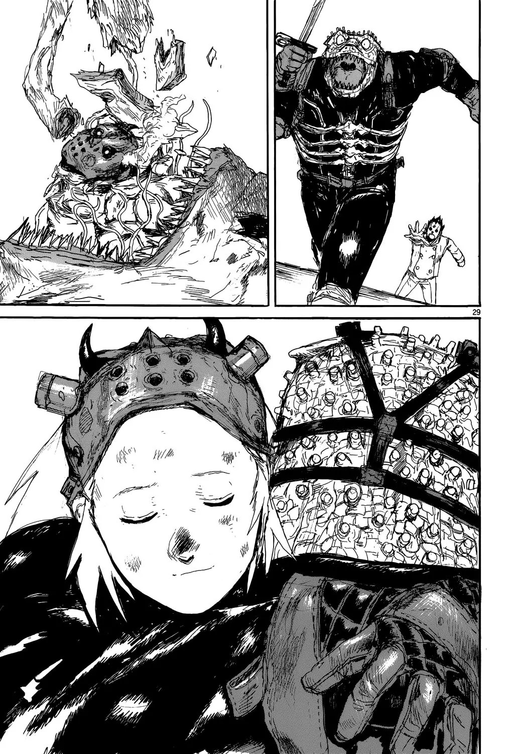 Dorohedoro chapter 154 page 30