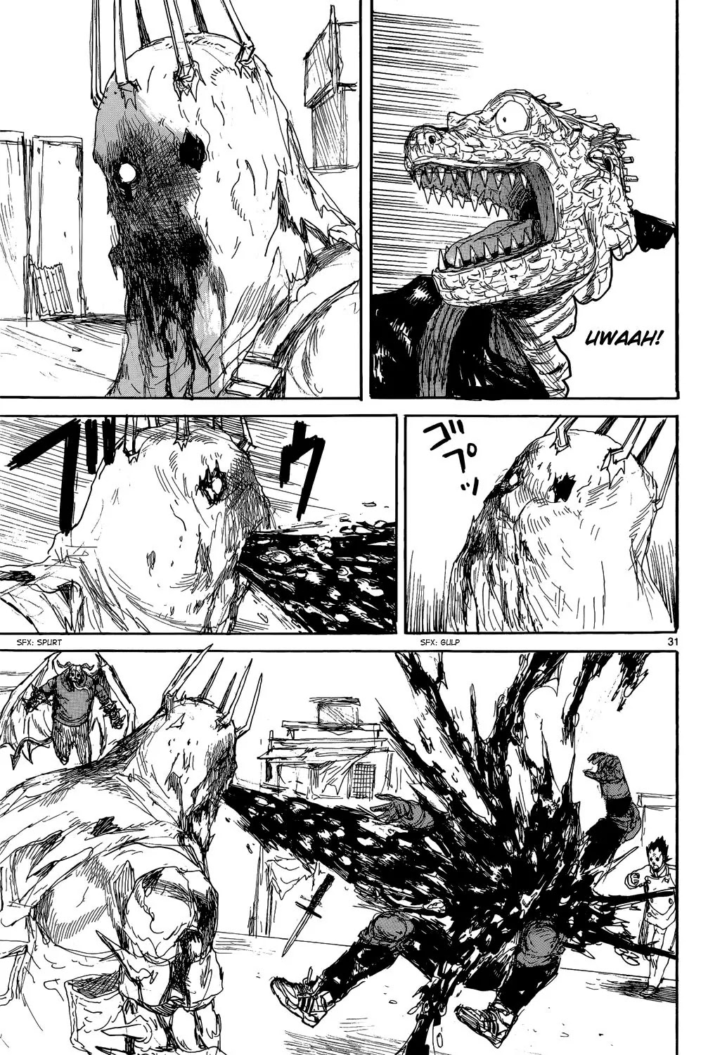 Dorohedoro chapter 154 page 32
