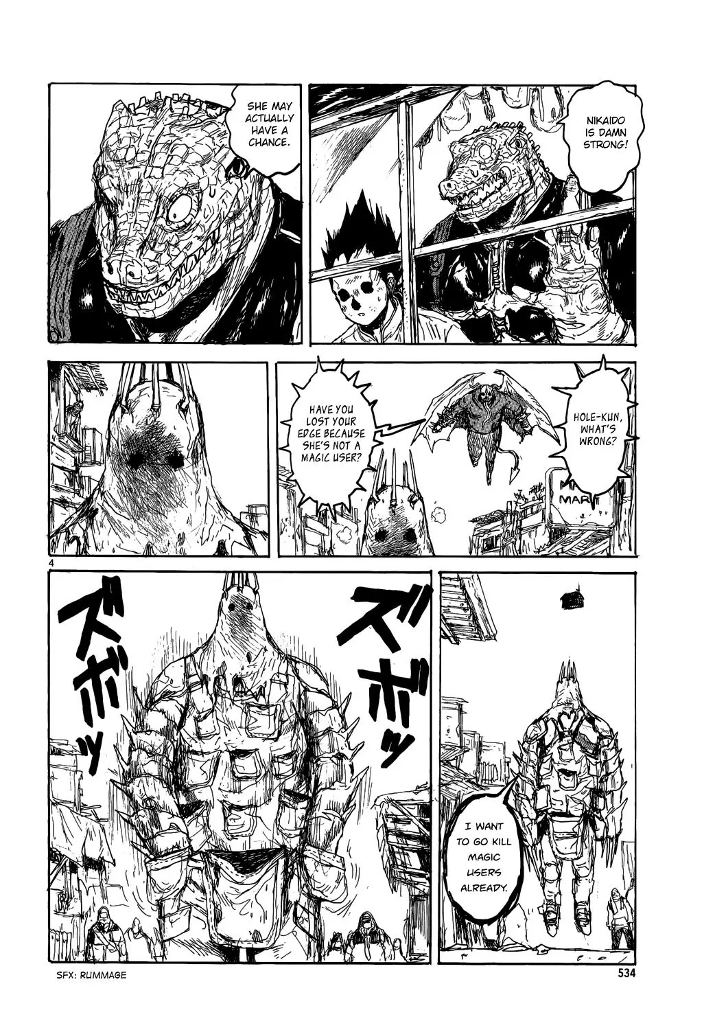 Dorohedoro chapter 154 page 6