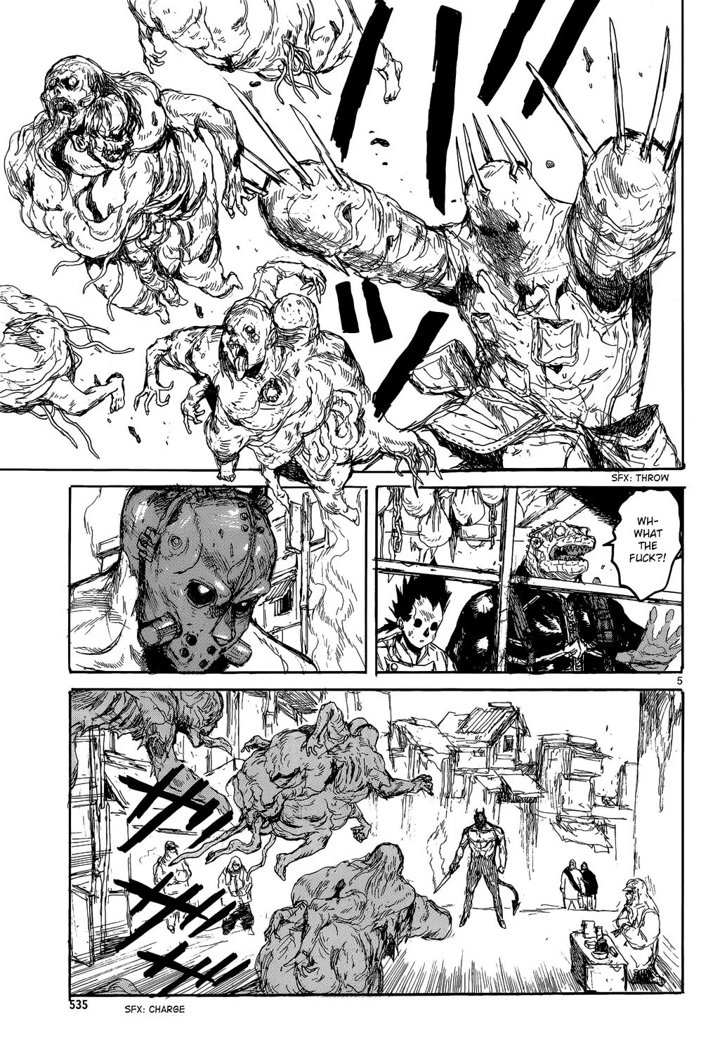 Dorohedoro chapter 154 page 7