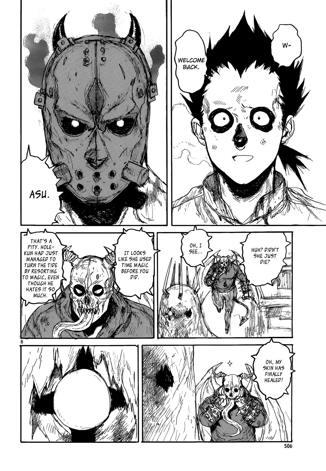 Dorohedoro chapter 155 page 10