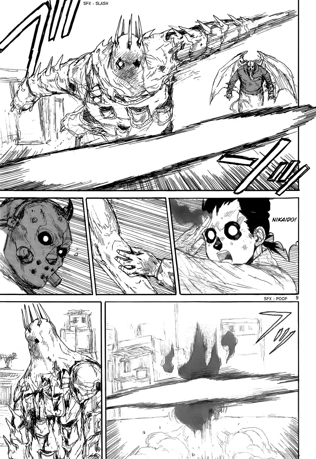 Dorohedoro chapter 155 page 11