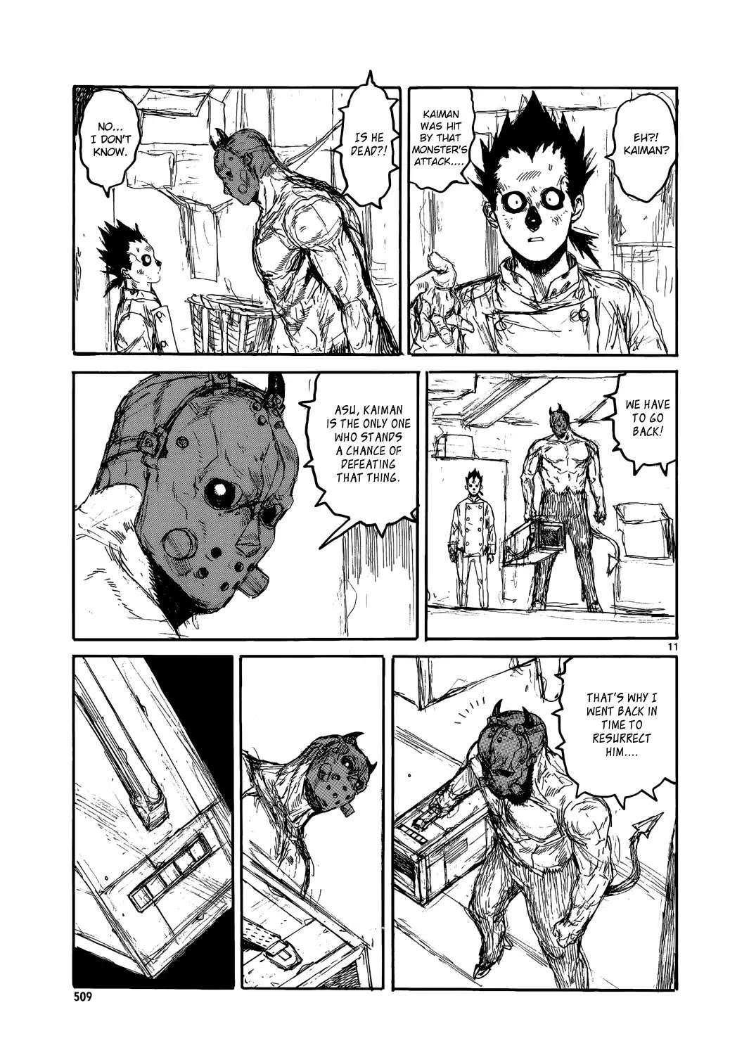 Dorohedoro chapter 155 page 13