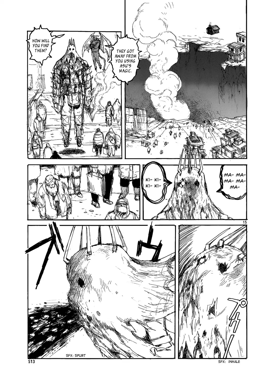 Dorohedoro chapter 155 page 17