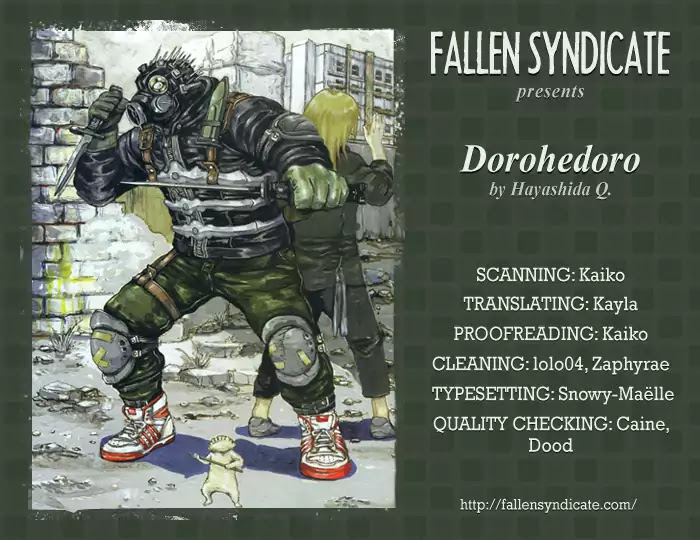 Dorohedoro chapter 155 page 2