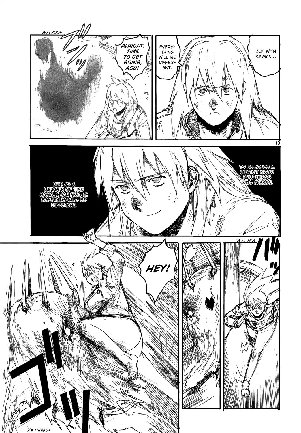 Dorohedoro chapter 155 page 21