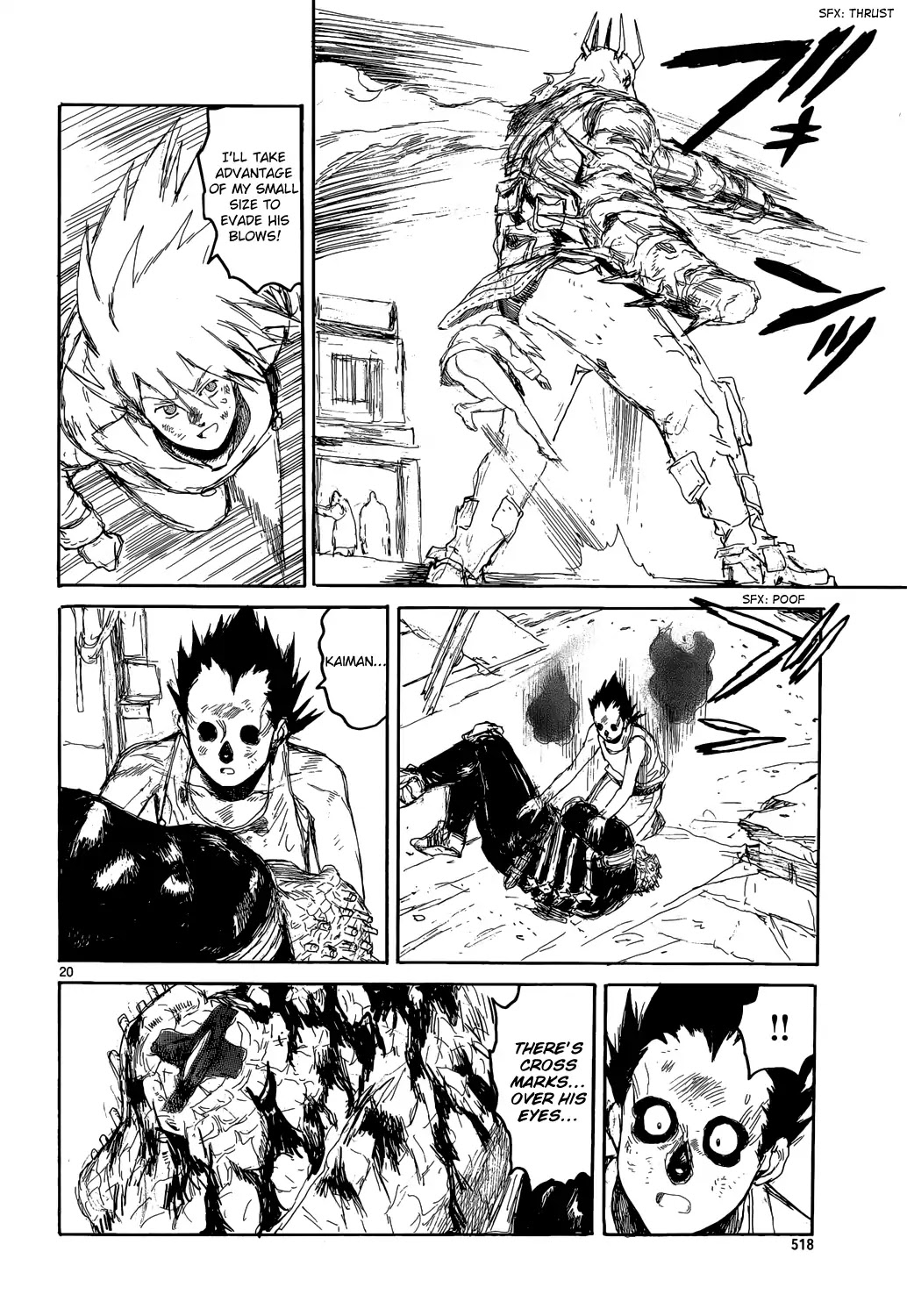 Dorohedoro chapter 155 page 22