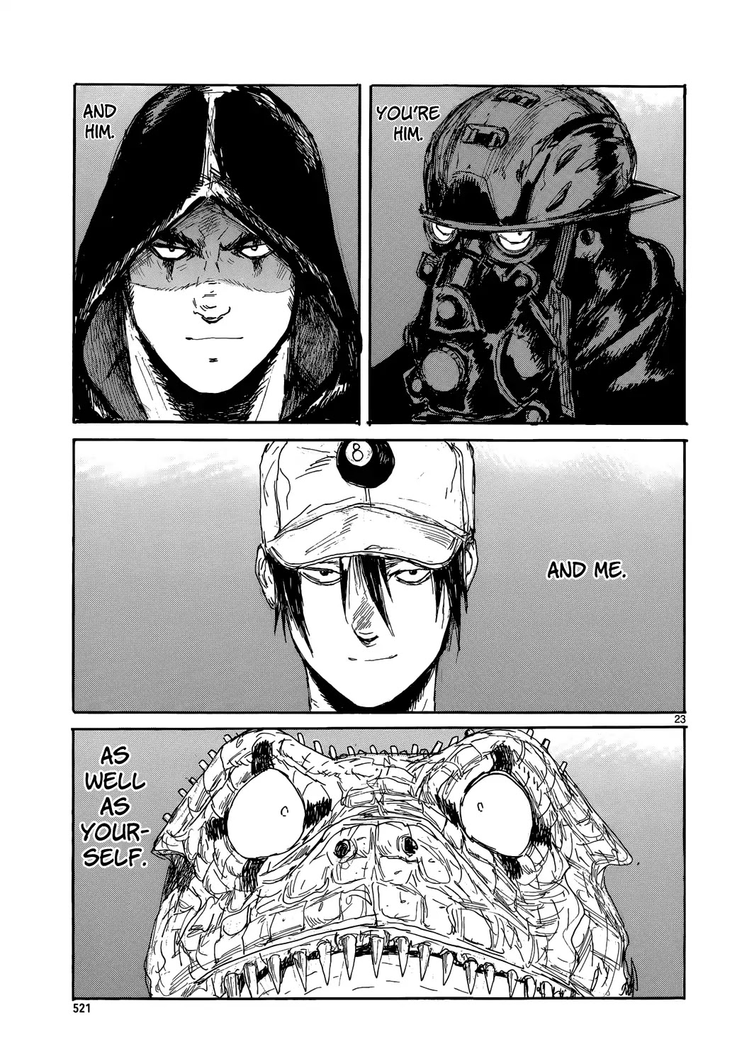 Dorohedoro chapter 155 page 25