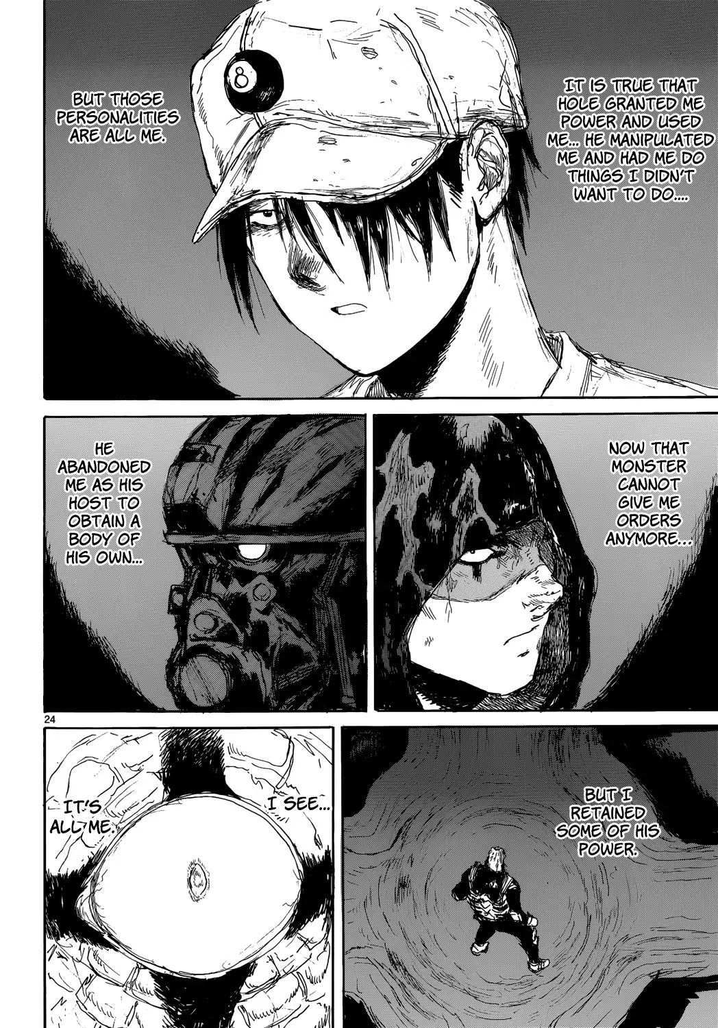 Dorohedoro chapter 155 page 26