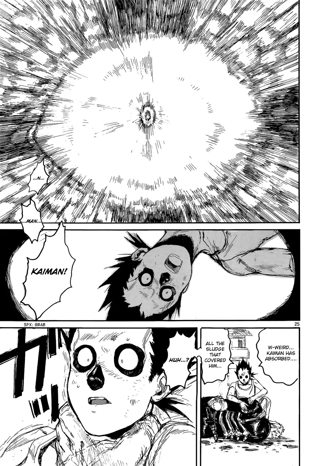 Dorohedoro chapter 155 page 27