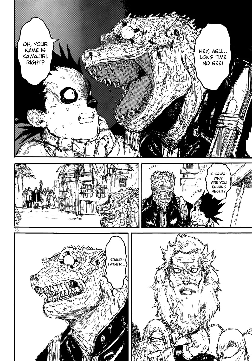 Dorohedoro chapter 155 page 28